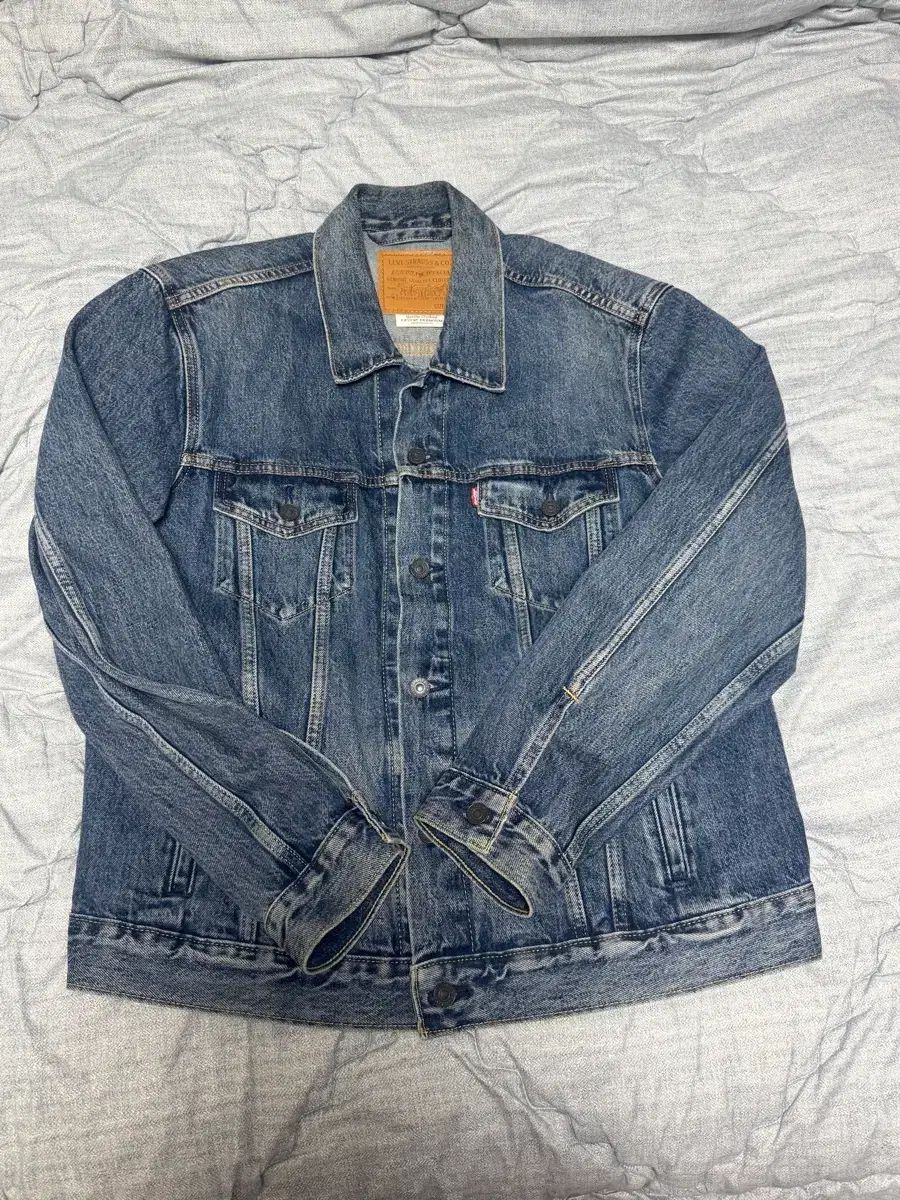 リーバイス デニムジャケット Lサイズ