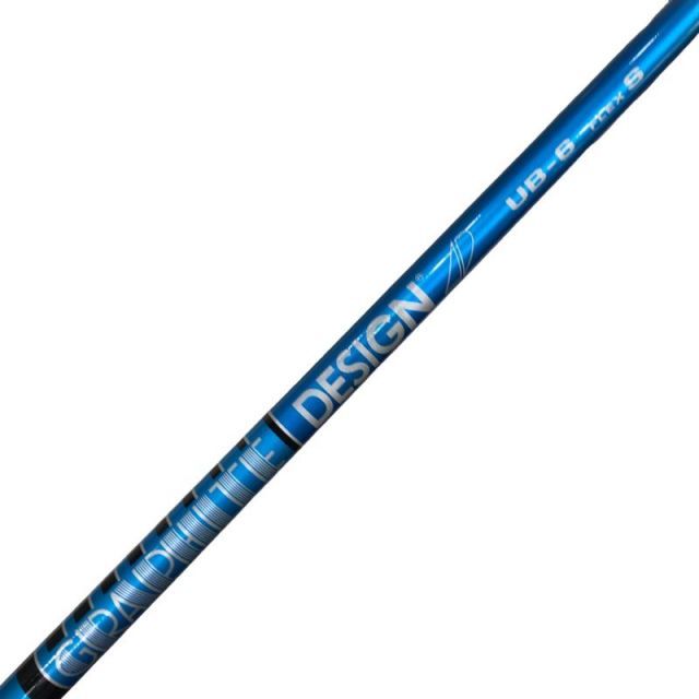 【中古】 ダンロップスリーブ付き(ZX MkII系) グラファイトデザインドライバー用 シャフト Tour AD UB-6 (フレックスS)Bランク ゴルフクラブ