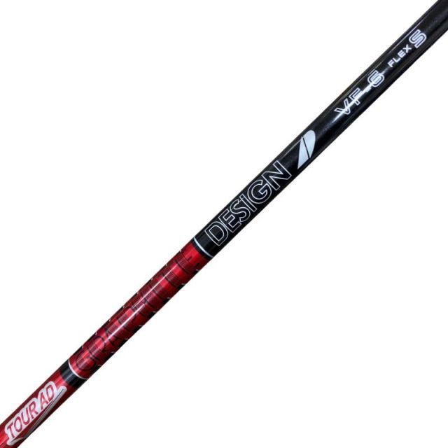 【中古】 ダンロップスリーブ付き(XXIO2026プラス/ZXi系) グラファイトデザインドライバー用 シャフト Tour AD VF-6 (フレックスS)Bランク ゴルフクラブ