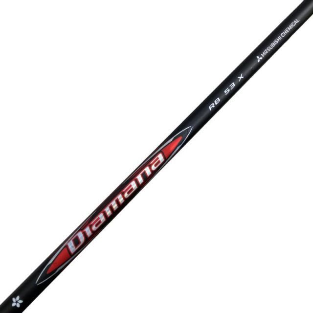 【中古】 プロギアスリーブ付き(RS SPEED25系) 三菱ケミカル(レイヨン)ドライバー用 シャフト Diamana RB 53 (フレックスX)Bランク ゴルフクラブ