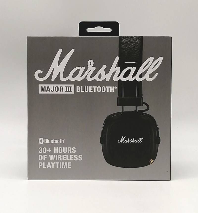 新品未開封品！マーシャル Marshall ヘッドホン MAJOR III j