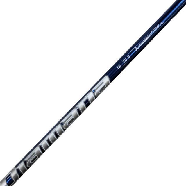 【中古】 Diamana TB 70ドライバー用 シャフト Diamana TB 70 (フレックスS)Bランク ゴルフクラブ