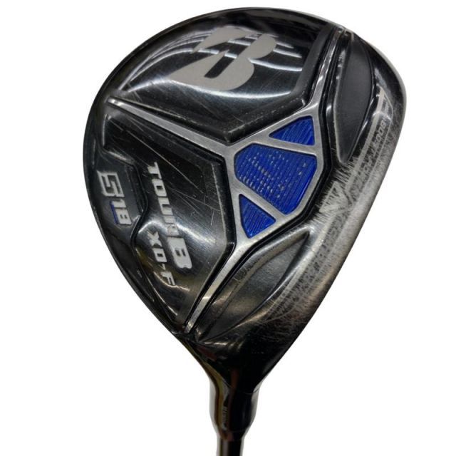 【中古】 ブリヂストン TOUR B XD-F(2018) 5W フェアウェイウッド FW 純正特注シャフト (フレックスS) メンズ 男性用 右利き 右用 Cランク ゴルフクラブ