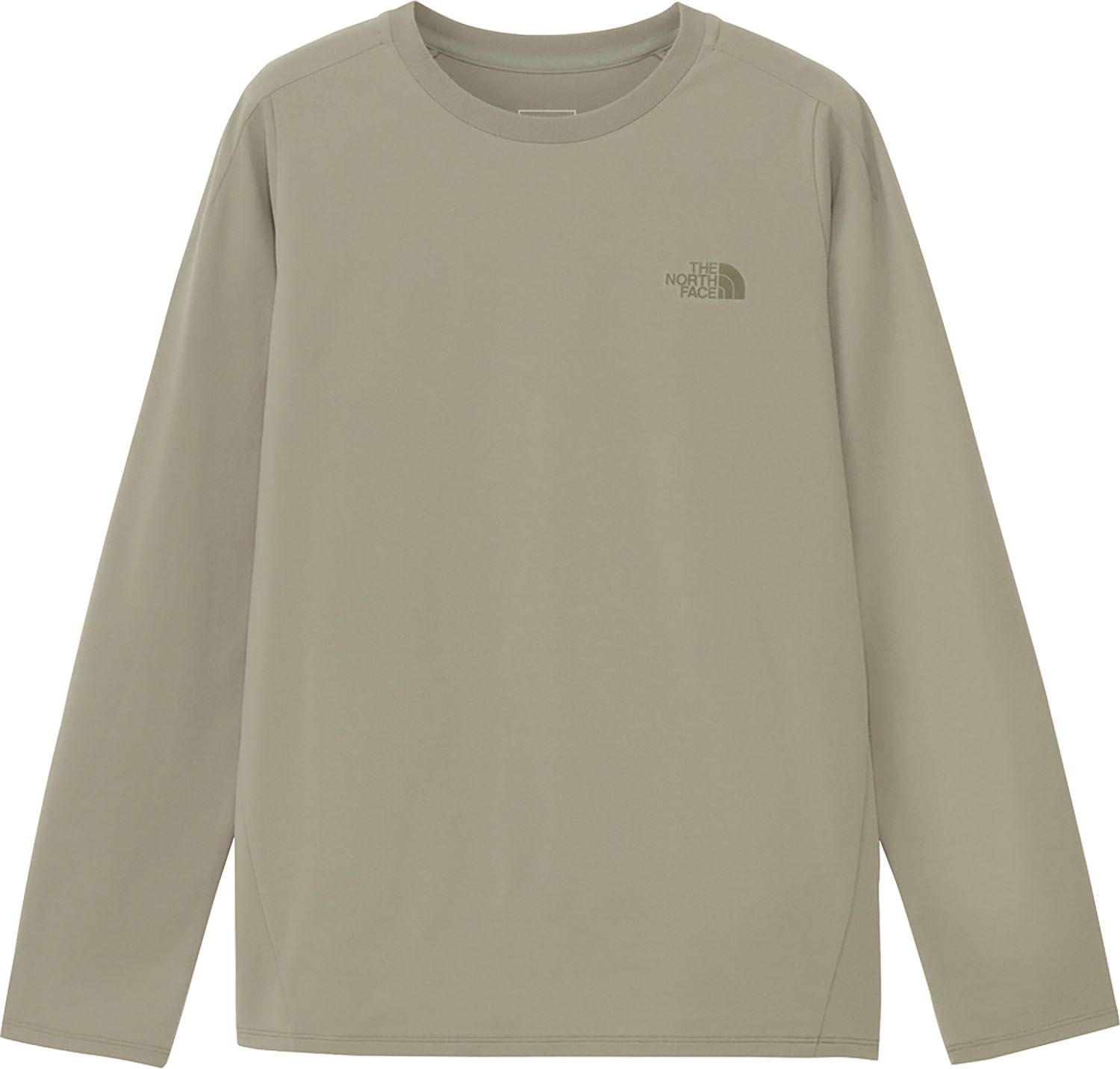 ザ・ノース・フェイス THE NORTH FACE アウトドア ロングスリーブフラッシュドライアクションクルー レディース 長袖Tシャツ トップス 吸汗速乾 抗菌防臭 ランニング ジョギング トレーニング UV 紫外線カット NTW82 ST ストーンスラブ