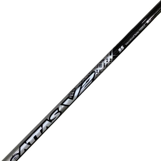 【中古】 ダンロップスリーブ付き(XXIO2026プラス/ZXi系) マミヤドライバー用 シャフト The ATTAS V2 5 (フレックスS)Bランク ゴルフクラブ