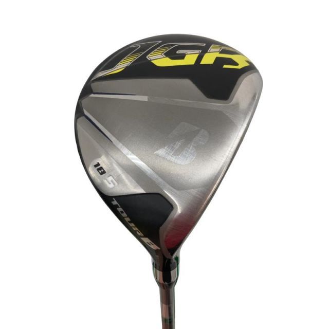 【中古】 ブリヂストン TOUR B JGR 5W フェアウェイウッド FW TG1-5(フェアウェイ) (フレックスSR) メンズ 男性用 右利き 右用 Cランク ゴルフクラブ