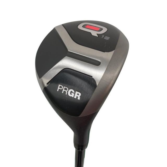 【中古】 プロギア Q 18° フェアウェイウッド FW Q オリジナルカーボン (フレックスその他) メンズ 男性用 右利き 右用 Cランク ゴルフクラブ