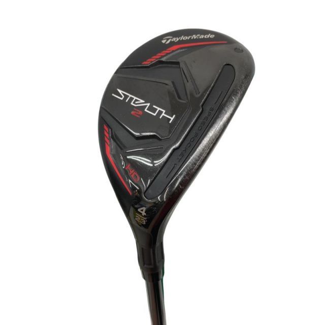 【中古】 テーラーメイド STEALTH2 HD U4 ユーティリティ UT TENSEI RED TM60(STEALTH UT) (フレックスS) メンズ 男性用 右利き 右用 Cランク ゴルフクラブ