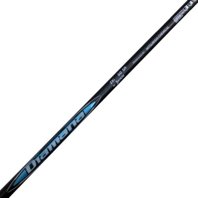 【中古】 ダンロップスリーブ付き(ZXi用) 純正シャフトドライバー用 シャフト Diamana ZXi 50 (フレックスSR)Bランク ゴルフクラブ