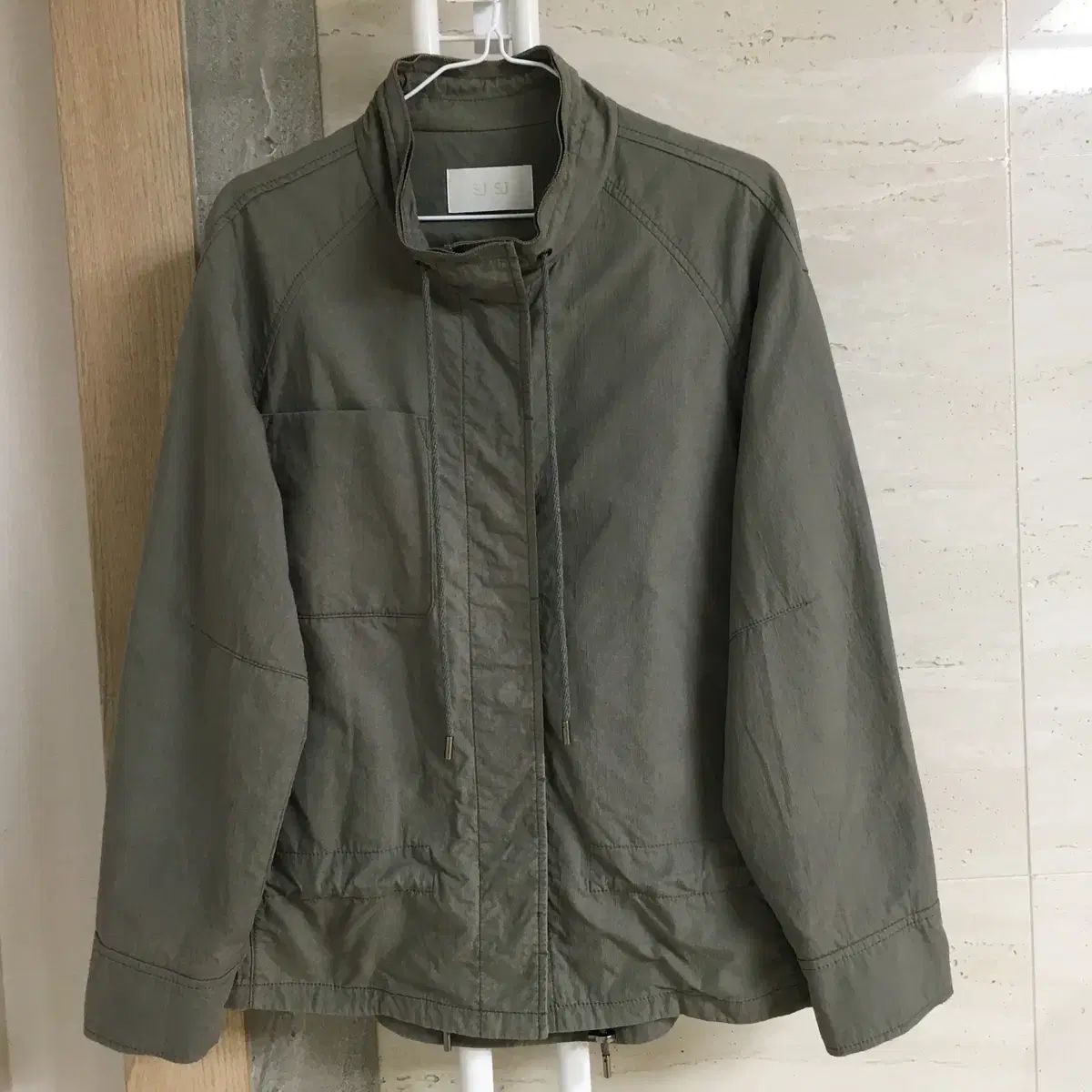 SJSJ エスジェイ カーキ色 コットン ジャケット 55