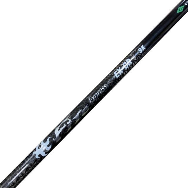 【中古】 ダンロップスリーブ付き(ZX MkII系) コンポジットテクノドライバー用 シャフト Fire Express EX-CR (フレックスSX)Bランク ゴルフクラブ