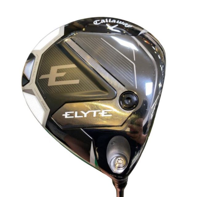 【中古】 キャロウェイ ELYTE 10.5° ドライバー DR VENTUS GREEN 50 for CW(ELYTE DR) (フレックスSR) メンズ 男性用 右利き 右用 Cランク ゴルフクラブ