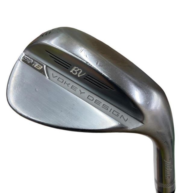 【中古】 タイトリスト VOKEY SPIN MILLED SM8 ツアークロム 58°/12°D ウェッジ WG NS PRO MODUS3 TOUR105 (フレックスS) メンズ 男性用 右利き 右用 Cランク ゴルフクラブ