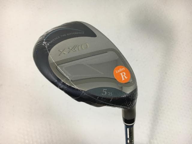 返品OK 【中古ゴルフクラブ】【未使用品】ダンロップ ゼクシオ14 フォーティーン (XXIO 14) ユーティリティ レディス 2026 (ブルー) SPEEDER NX DST for XXIO H5