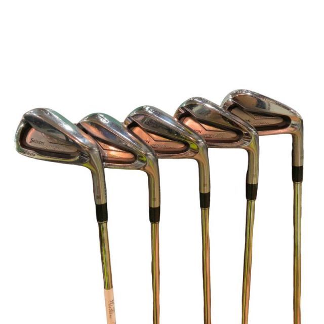 【中古】 ダンロップ SRIXON Z585 6S アイアンセット IR NS PRO 950GH D.S.T (フレックスS) メンズ 男性用 右利き 右用 Cランク ゴルフクラブ