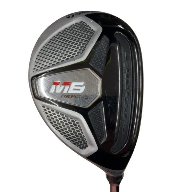 【中古】 テーラーメイド M6 U4 ユーティリティ UT 純正特注シャフト (フレックスS) メンズ 男性用 右利き 右用 Cランク ゴルフクラブ