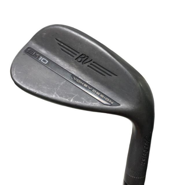 【中古】 タイトリスト VOKEY SPIN MILLED SM10 ジェットブラック 46°/10°F ウェッジ WG NS PRO 950GH neo (フレックスS) メンズ 男性用 右利き 右用 Cランク ゴルフクラブ