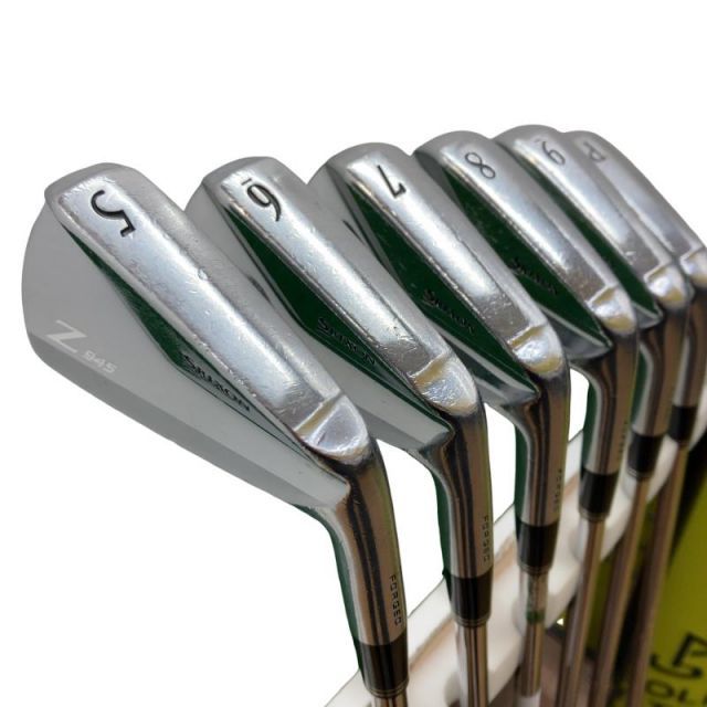 【中古】 ダンロップ SRIXON Z945 6S アイアンセット IR Dynamic Gold D.S.T (フレックスS) メンズ 男性用 右利き 右用 Cランク ゴルフクラブ