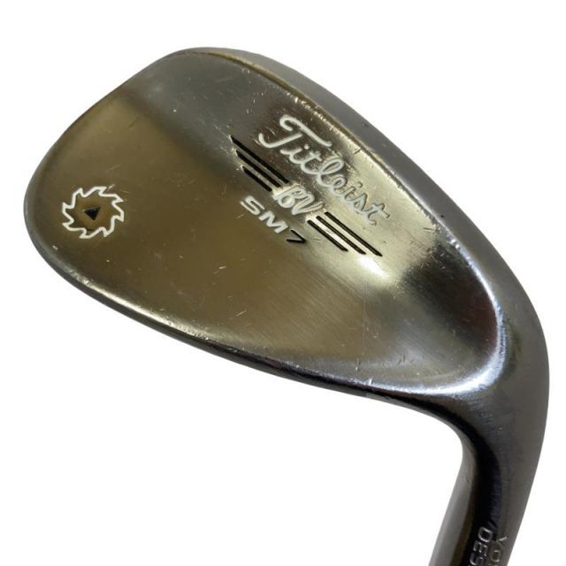 【中古】 タイトリスト VOKEY SPIN MILLED SM7 ツアークロム 56°/14°F ウェッジ WG Dynamic Gold (フレックスS) メンズ 男性用 右利き 右用 Cランク ゴルフクラブ