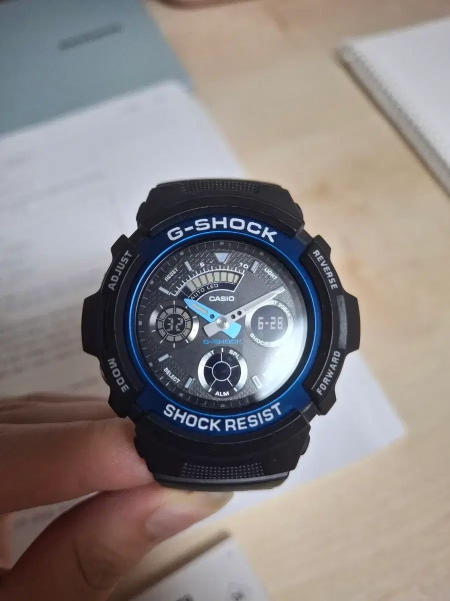G-SHOCK ジーショック aw-591 電子時計