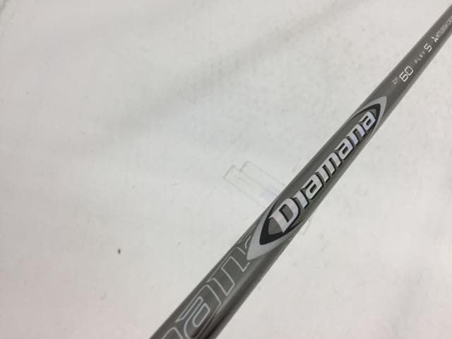 返品OK 【中古ゴルフクラブ】【美品】三菱ケミカル シャフト単品 (ピン スリーブ付) ディアマナ ZF60 1W