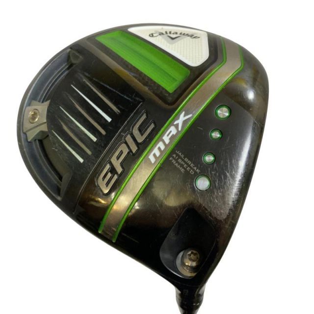 【中古】 キャロウェイ EPIC MAX 10.5° ドライバー DR Diamana 40 for CW(2021 EPIC DR) (フレックスR) メンズ 男性用 右利き 右用 Cランク ゴルフクラブ