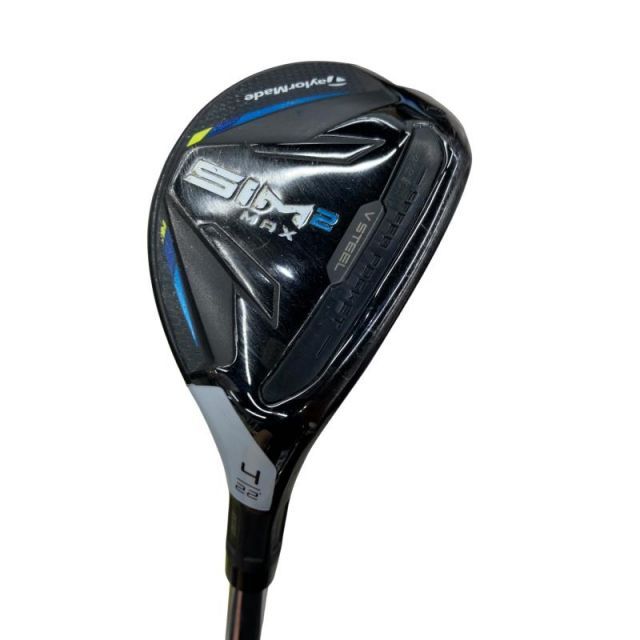【中古】 テーラーメイド SIM2 MAX U4 ユーティリティ UT KBS MAX MT85 JP (フレックスS) メンズ 男性用 右利き 右用 Cランク ゴルフクラブ