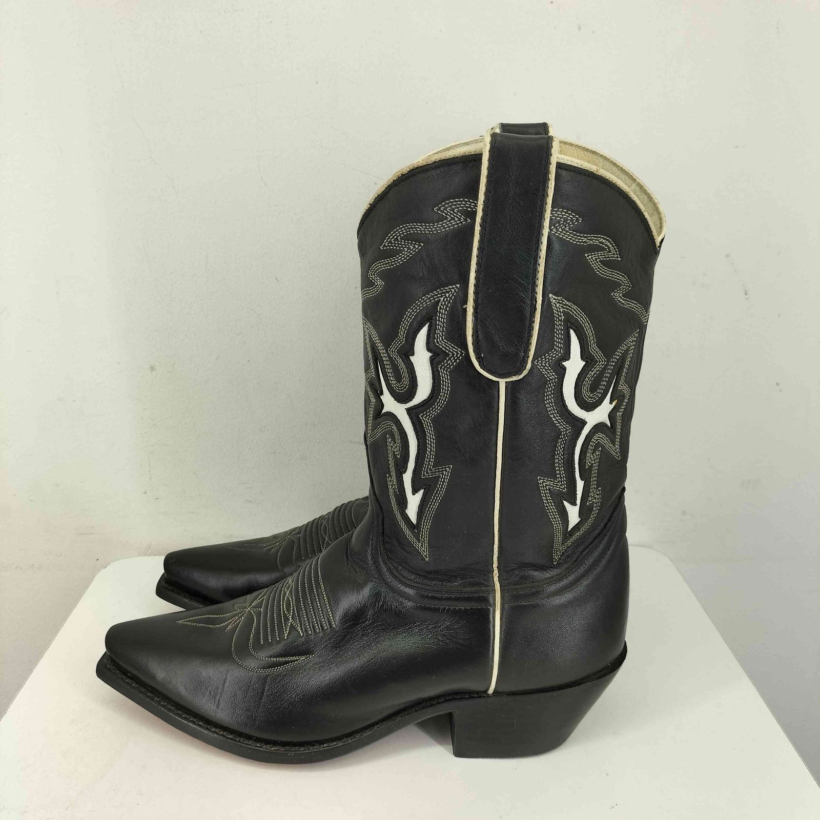 ユーズドフルギ USED古着 DAN POST ウェスタンブーツ レディース US 
