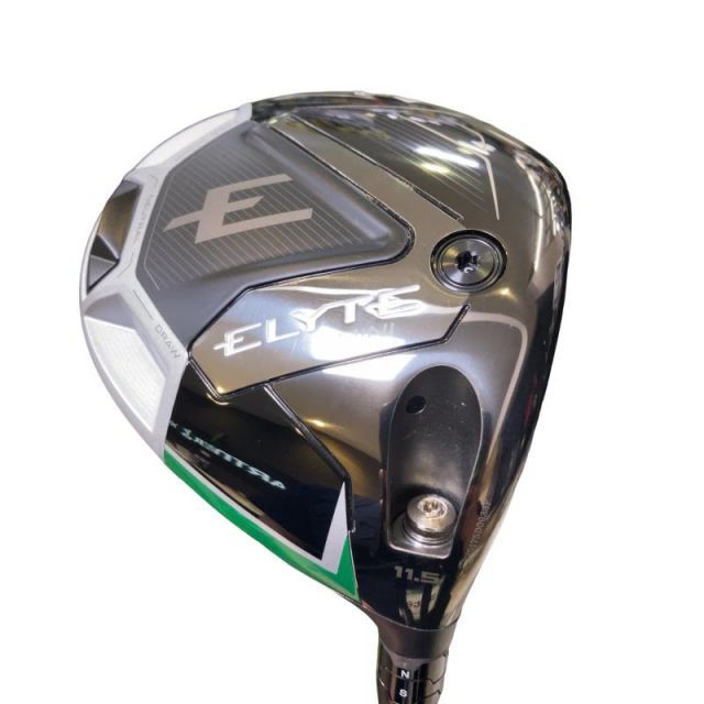 【中古】 キャロウェイ ELYTE MINI DRIVER 11.5° ドライバー DR TENSEI GREEN 60 for CW(ELYTE DR) (フレックスS) メンズ 男性用 右利き 右用 Bランク ゴルフクラブ