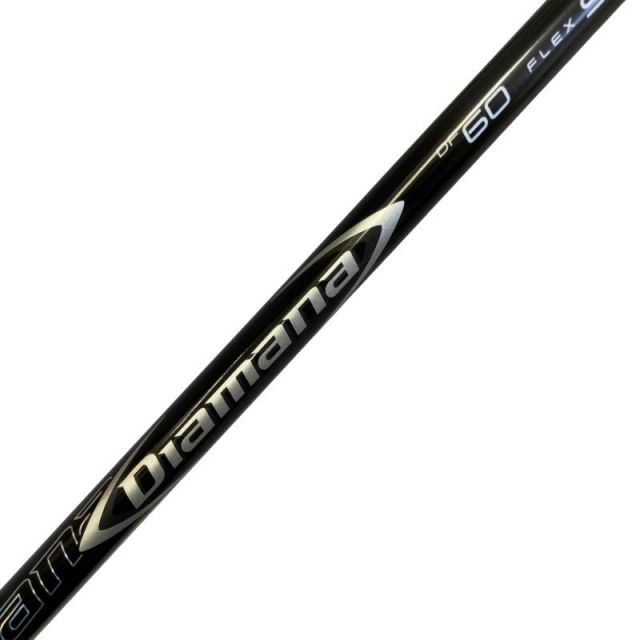 【中古】 ミズノスリーブ付き(ST-230系) 三菱ケミカル(レイヨン)ドライバー用 シャフト Diamana DF60 (フレックスS)Aランク ゴルフクラブ