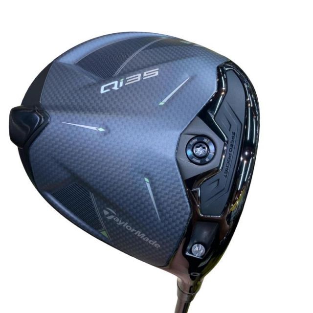 【中古】 テーラーメイド Qi35 9° ドライバー DR Diamana SILVER TM55(Qi35 DR) (フレックスS) メンズ 男性用 右利き 右用 Cランク ゴルフクラブ