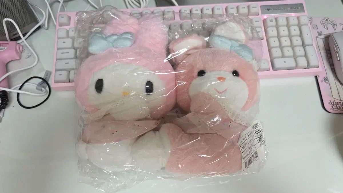サンリオ ヨシトク マイメロディ コラボ レトロ 古典 감성 ぬいぐるみ