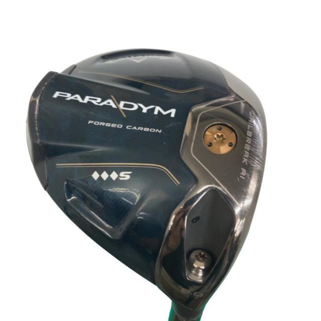 【中古】 キャロウェイ PARADYM ◆◆◆S ツアーバージョン(CE限定) 9° ドライバー DR 純正特注シャフト (フレックスX) メンズ 男性用 右利き 右用 Cランク ゴルフクラブ