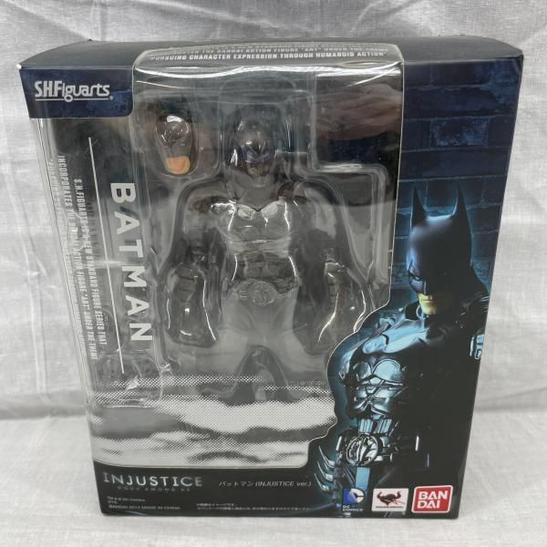 【中古】開封）S.H.Figuarts ﾊﾞｯﾄﾏﾝ(INJUSTICE ver.)[91]