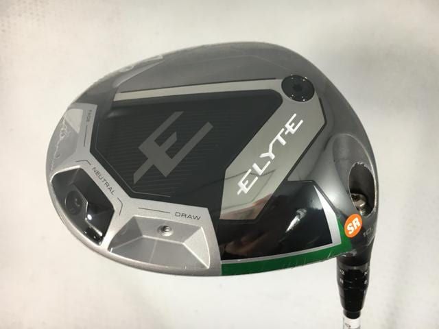 返品OK 【中古ゴルフクラブ】【未使用品】キャロウェイ ELYTE (エリート) ドライバー 2025 (日本仕様) VENTUS GREEN 50 for Callaway 1W
