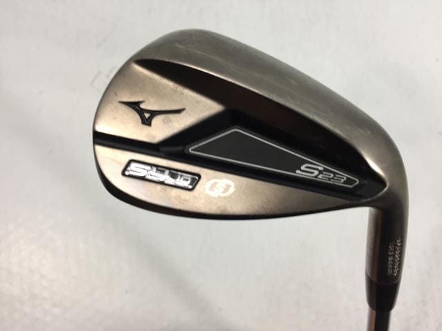 返品OK 【中古ゴルフクラブ】【美品】ミズノ S23 ウェッジ (カッパーコバルト) 54.10S D/G 105 AW