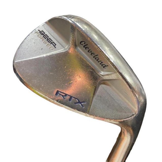 【中古】 クリーブランド Cleveland RTX DEEP FORGED 48°/10° FULL ウェッジ WG Dynamic Gold (フレックスS) メンズ 男性用 右利き 右用 Cランク ゴルフクラブ