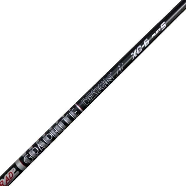 【中古】 プロギアスリーブ付き(RS SPEED25系) グラファイトデザインドライバー用 シャフト Tour AD XC-6 (フレックスS)Bランク ゴルフクラブ
