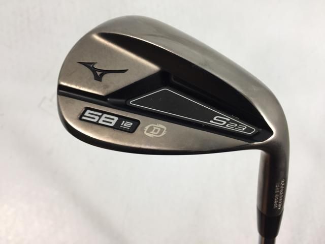 返品OK 【中古ゴルフクラブ】【美品】ミズノ S23 ウェッジ (カッパーコバルト) 58.12D D/G 105 SW