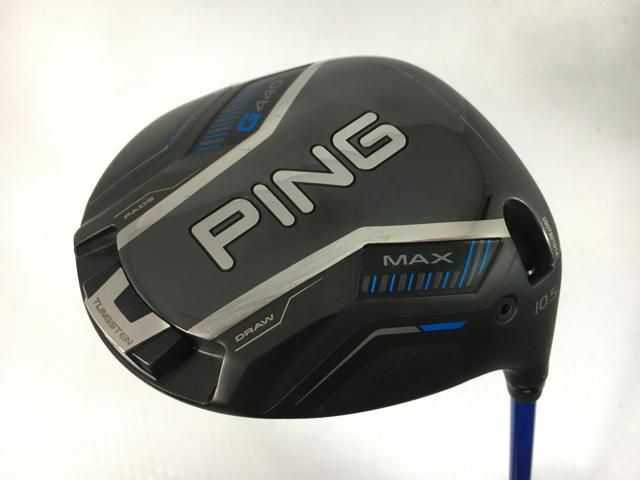 返品OK 【中古ゴルフクラブ】ピン G440 MAX ドライバー ALTA J CB BLUE 1W