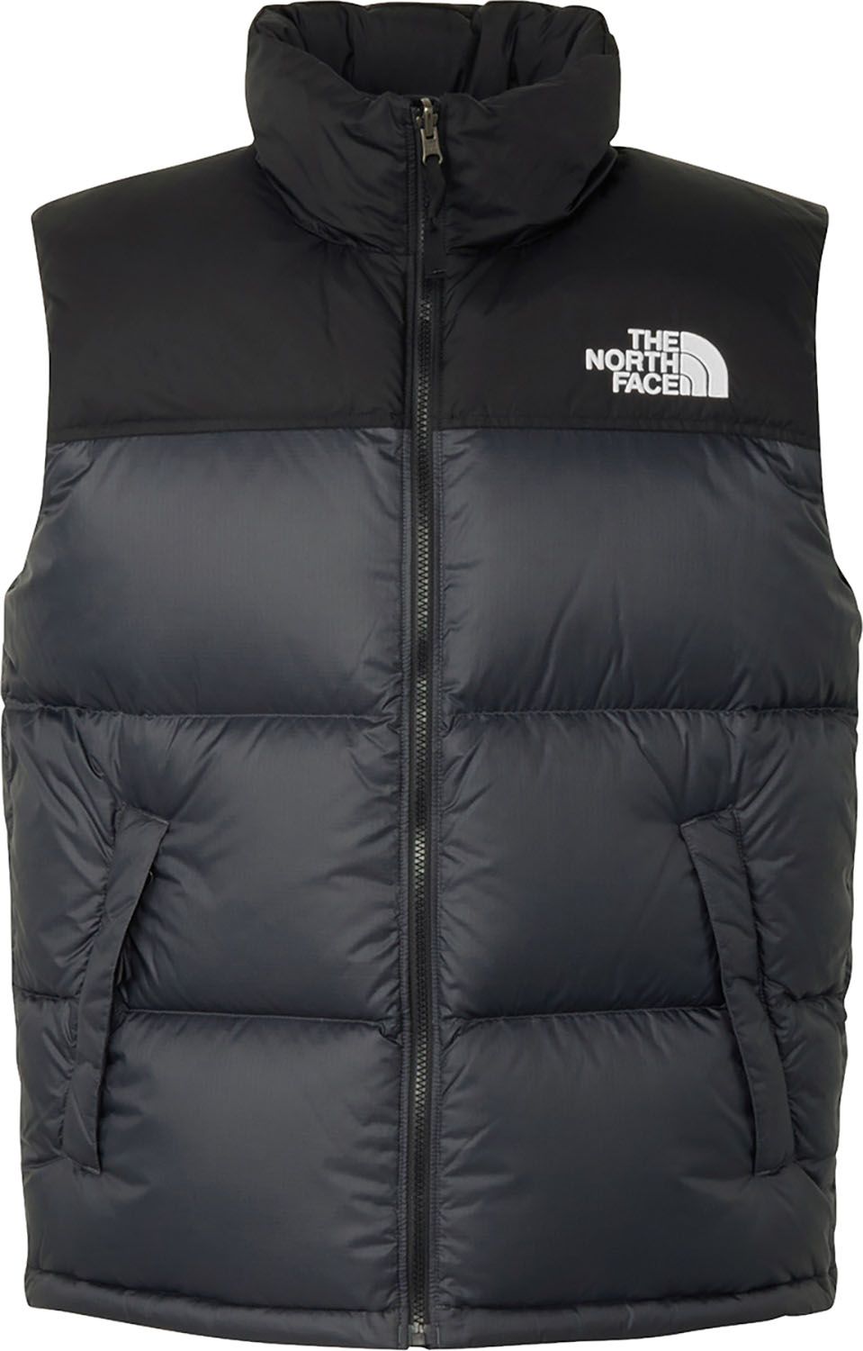 ザ・ノース・フェイス THE NORTH FACE アウトドア ヌプシベスト メンズ アウター 上着 チョッキ ノースリーブ 撥水加工 秋冬 防寒着 普段使い キャンプ ハイキング お出かけ タウンユース ND92557 AK AGXブラ