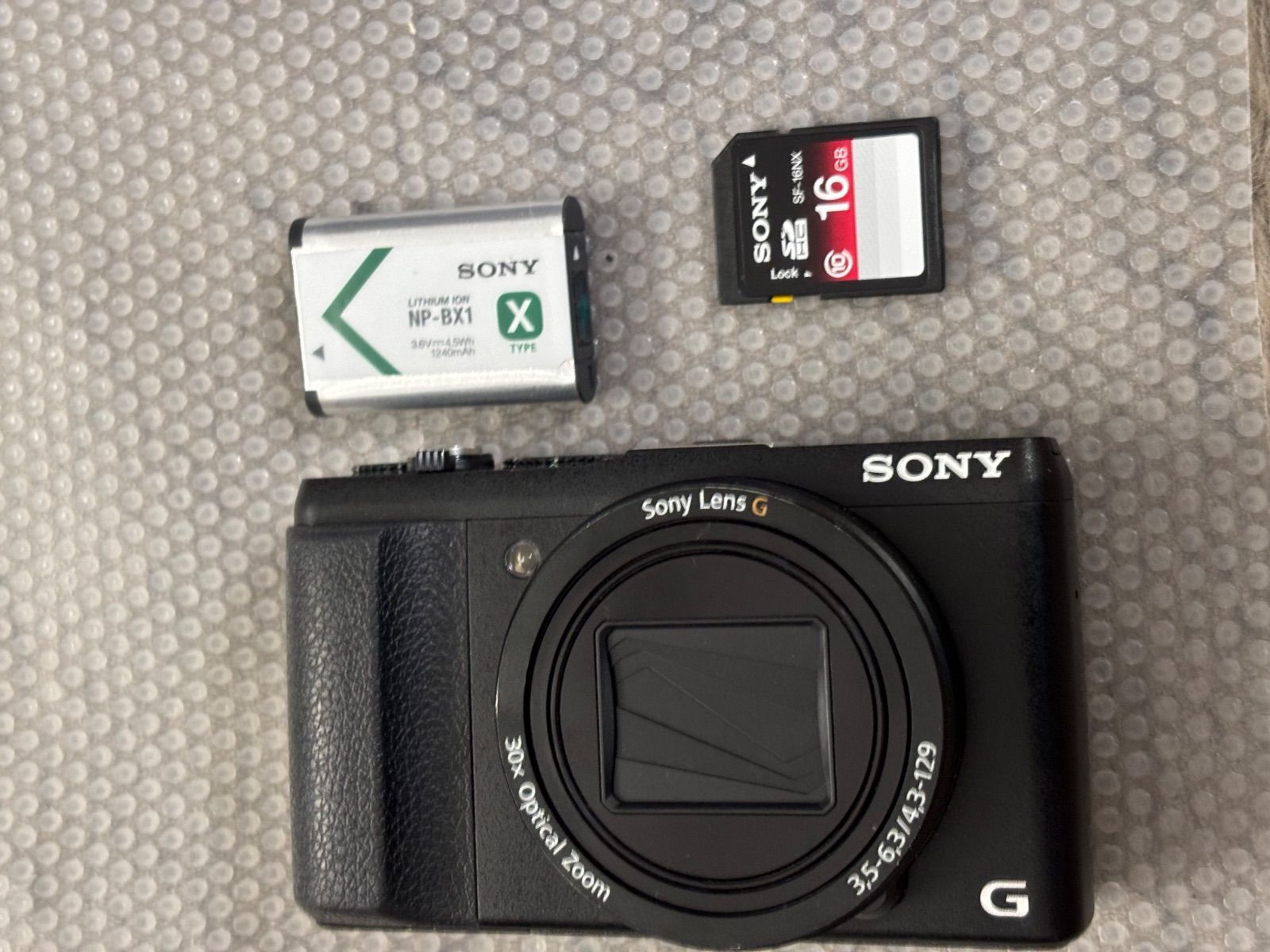 SONY Cyber-shot HX60V 　　260410115