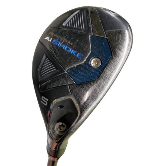 【中古】 キャロウェイ PARADYM Ai SMOKE U5 ユーティリティ UT TENSEI 50 for CW(Ai SMOKE UT) (フレックスS) メンズ 男性用 右利き 右用 Cランク ゴルフクラブ