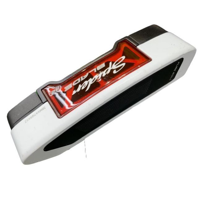 【中古】 テーラーメイド Spider BLADE 32 34インチ パター PT スチール (フレックスその他) メンズ 男性用 右利き 右用 Cランク ゴルフクラブ