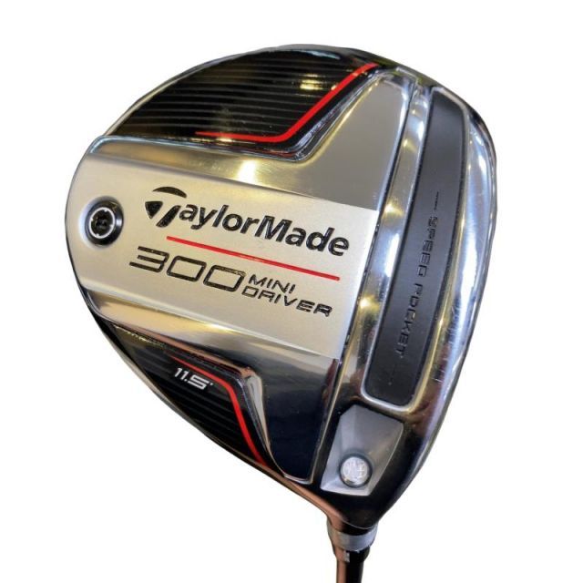 【中古】 テーラーメイド 300 MINI DRIVER 11.5° ドライバー DR TENSEI SILVER TM50(MD) (フレックスSR) メンズ 男性用 右利き 右用 Cランク ゴルフクラブ