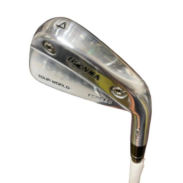 【中古】 本間ゴルフ TOUR WORLD TW-U(2017) U4 ユーティリティ UT VIZARD IB95 (フレックスS) メンズ 男性用 右利き 右用 Cランク ゴルフクラブ