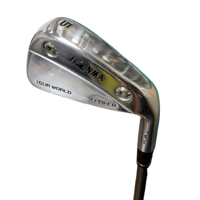 【中古】 本間ゴルフ TOUR WORLD TW-U(2017) U5 ユーティリティ UT VIZARD IB95 (フレックスS) メンズ 男性用 右利き 右用 Cランク ゴルフクラブ