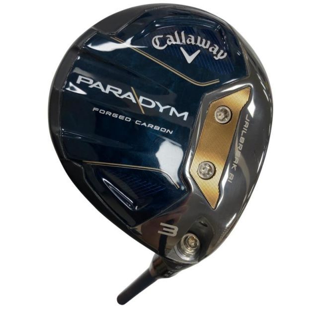 【中古】 キャロウェイ PARADYM 3W フェアウェイウッド FW VENTUS TR 5 for CW(PARADYM FW) (フレックスS) メンズ 男性用 右利き 右用 Cランク ゴルフクラブ