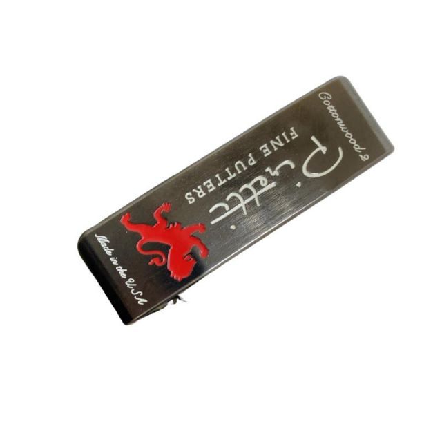 【中古】 Piretti Piretti COTTON WOOD II(2016)(365G) 34インチ パター PT スチール (フレックスその他) メンズ 男性用 右利き 右用 Bランク ゴルフクラブ