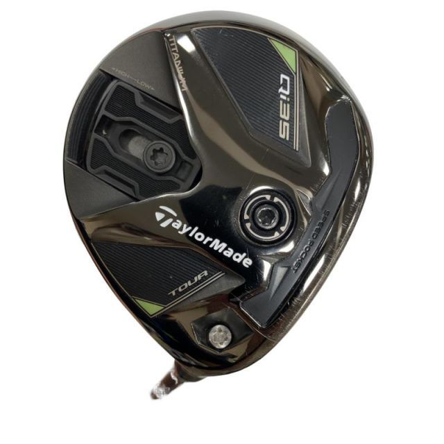 【中古】 テーラーメイド Qi35 TOUR 5W フェアウェイウッド FW 純正特注シャフト (フレックスS) メンズ 男性用 右利き 右用 Cランク ゴルフクラブ